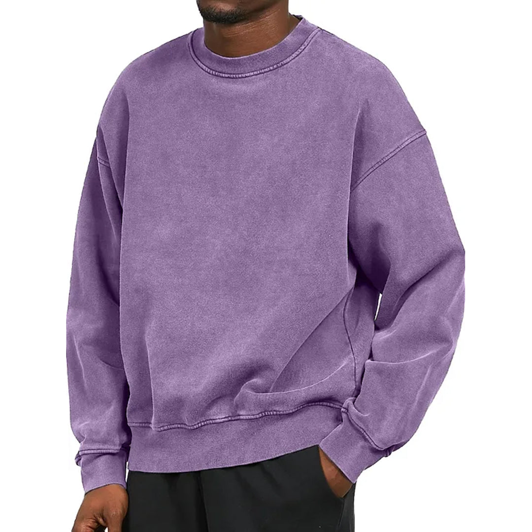 Costantino - Maglione Elegante a Collo Rotondo per Stile e Comfort