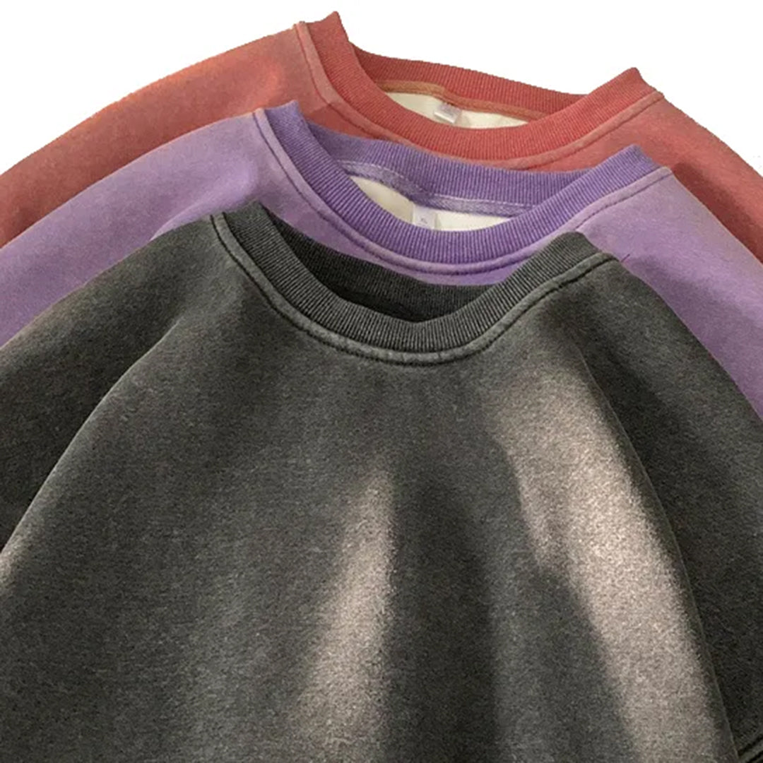 Costantino - Maglione Elegante a Collo Rotondo per Stile e Comfort