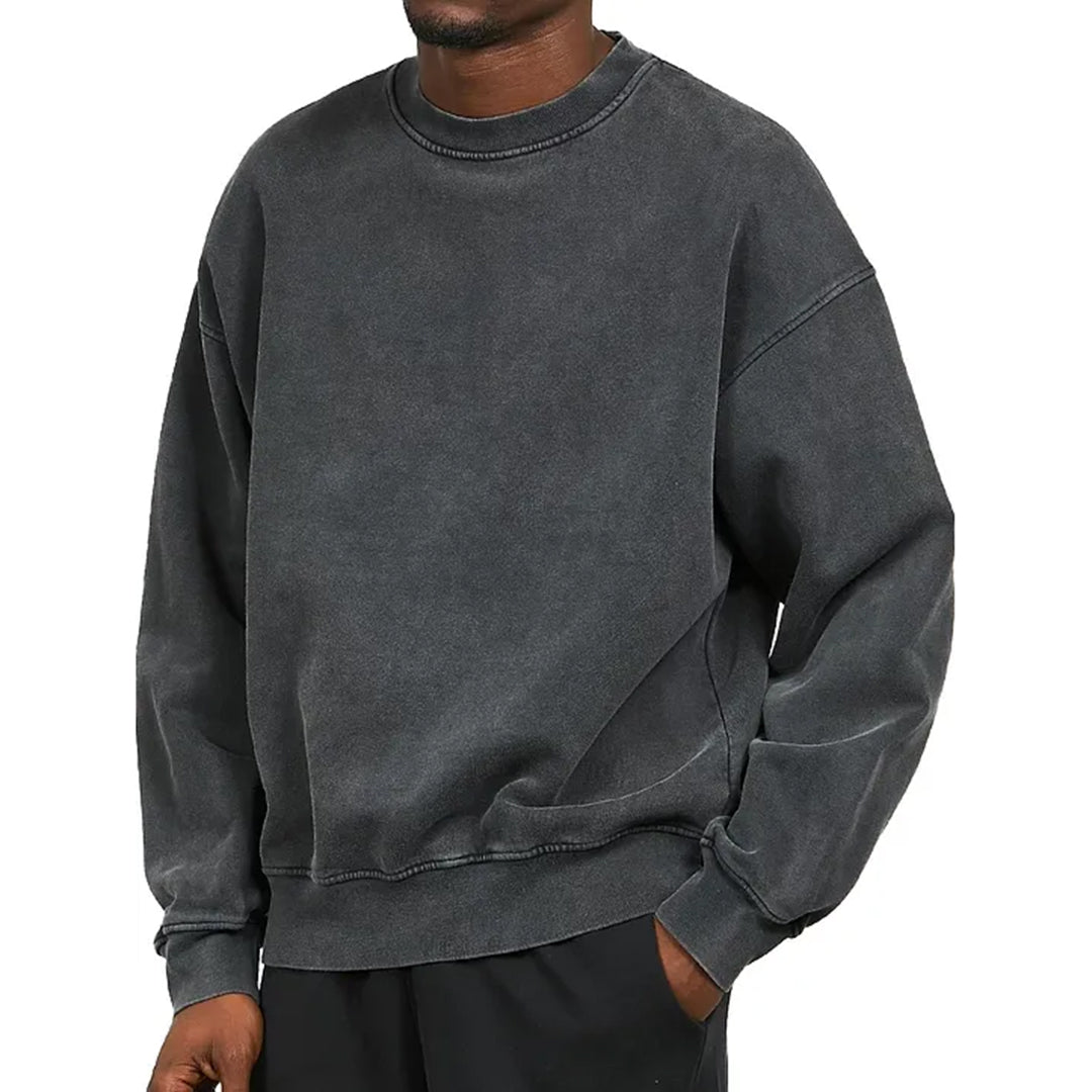 Costantino - Maglione Elegante a Collo Rotondo per Stile e Comfort