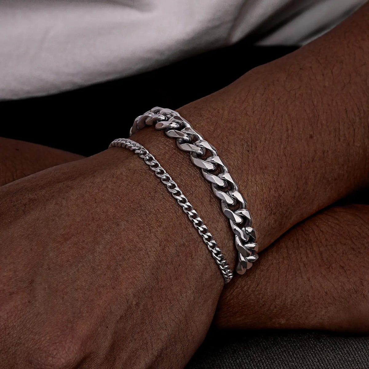 Lorenzo™ | Set di bracciali da uomo senza tempo