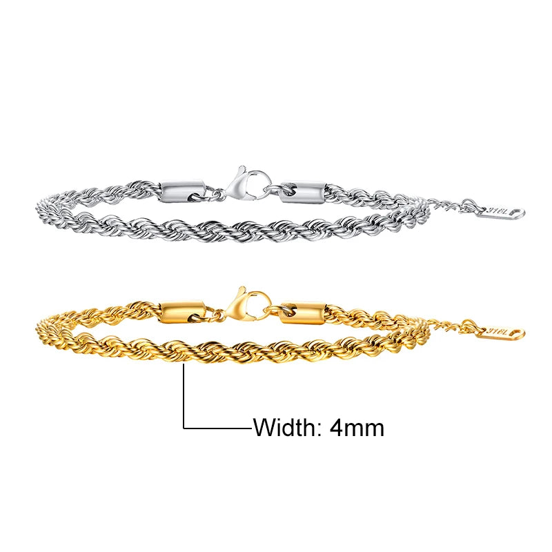 Amara™ | Elegante bracciale intrecciato