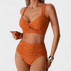 Costume da Bagno Marta - Bikini Elegante con Volant