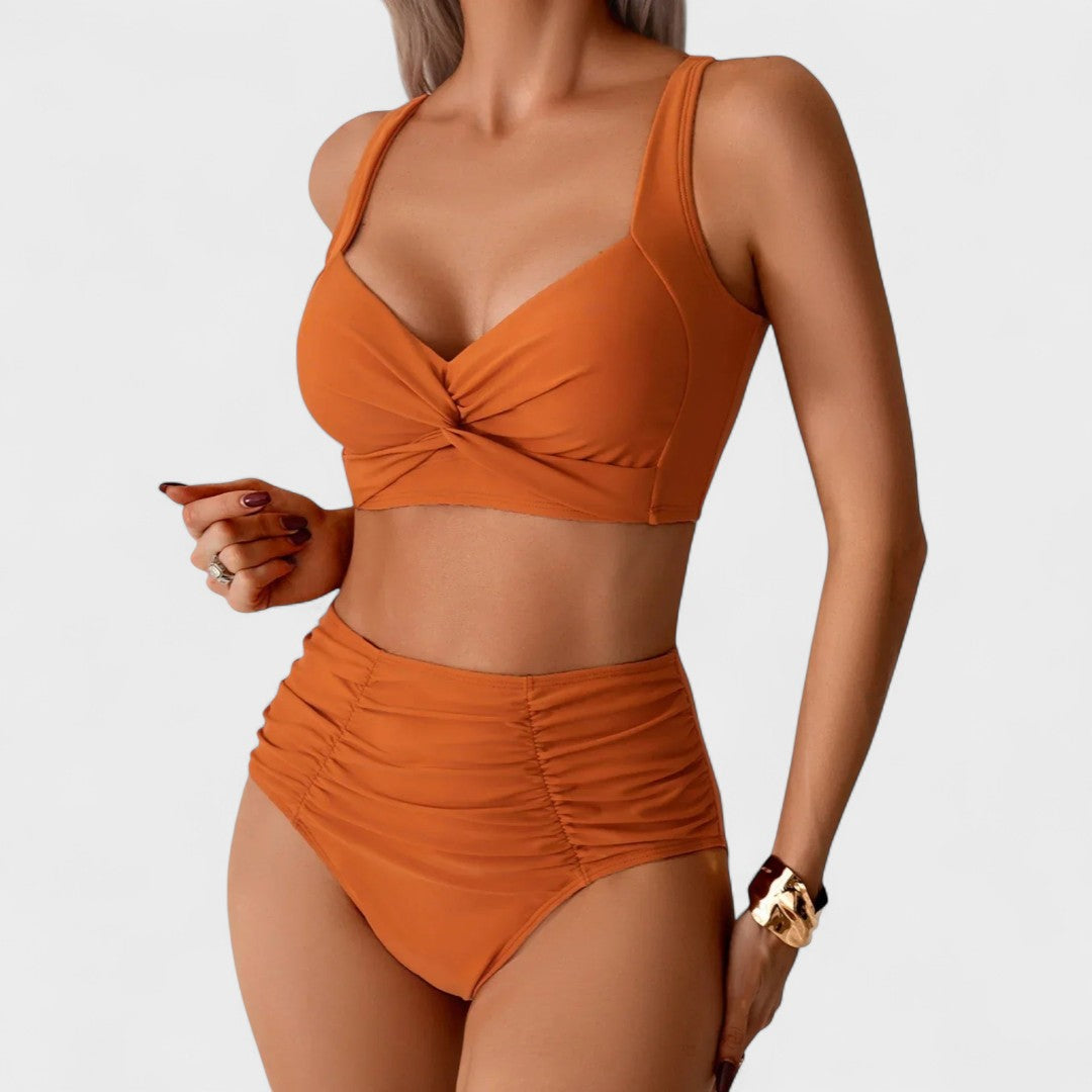 Costume da Bagno Marta - Bikini Elegante con Volant