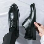 Carlos - Eleganti Scarpe Classiche in Pelle per un Stile Senza Tempo