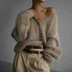 Cardigan Morbido in Cachemire: Comfort e Stile per Ogni Occasione