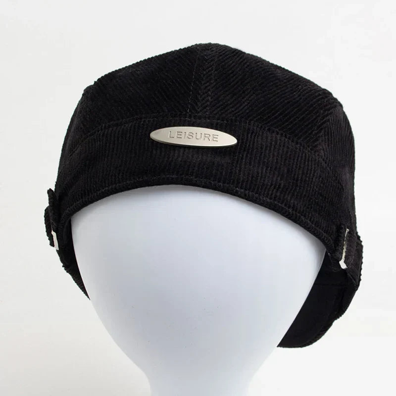Varel | Cappello in Velluto a Coste Elegante e Trendy