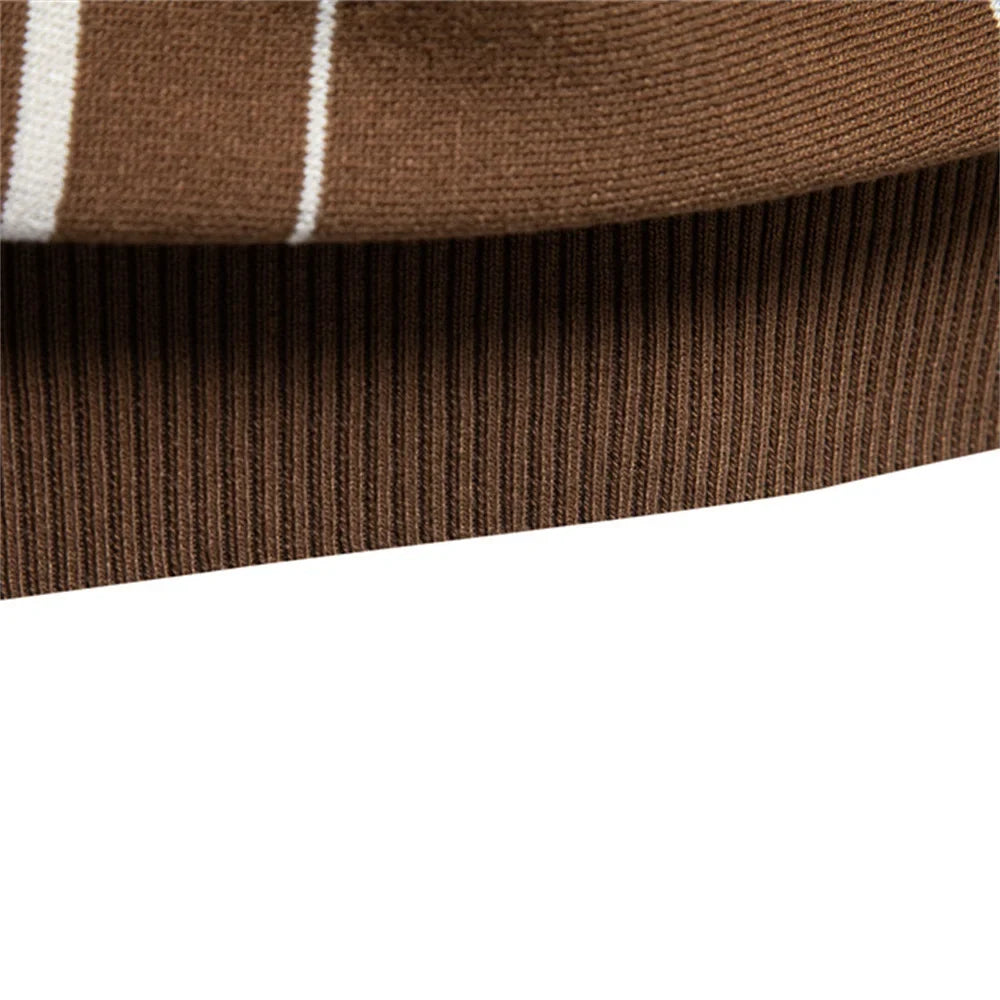 OLIVER | Polo a Righe Verticali - Stile Unico e Comfort Inconfondibile!