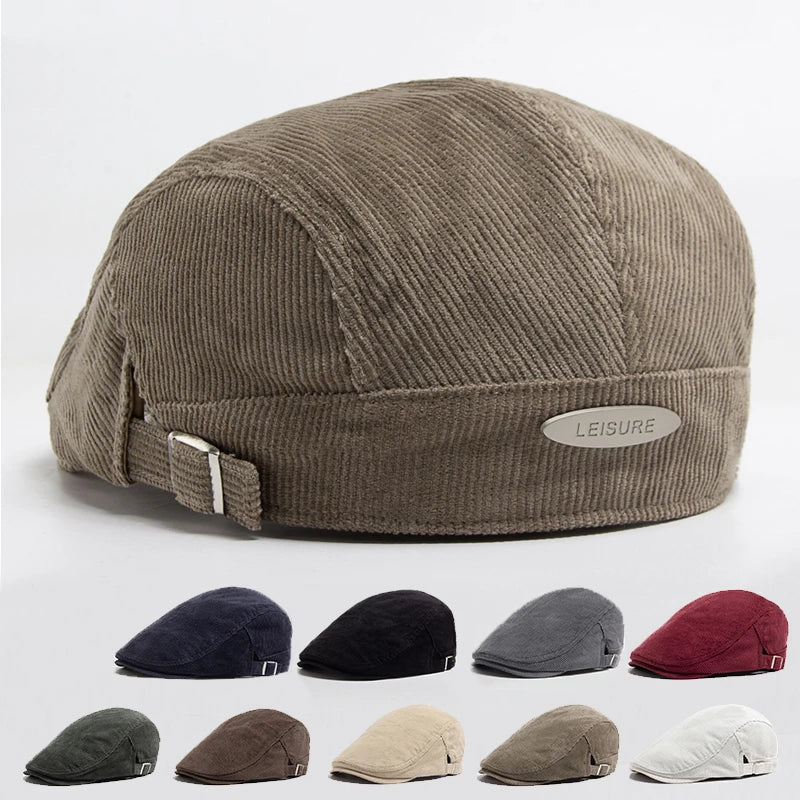 Varel | Cappello in Velluto a Coste Elegante e Trendy