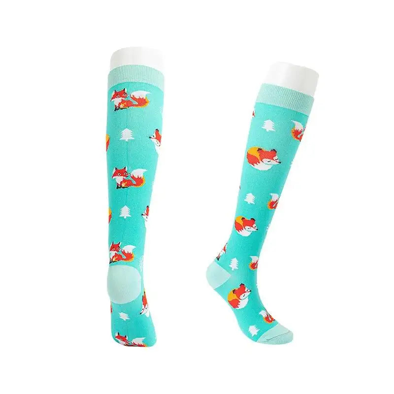 VITTORIA™ | Calze a compressione – Comfort, sostegno e fantasie alla moda
