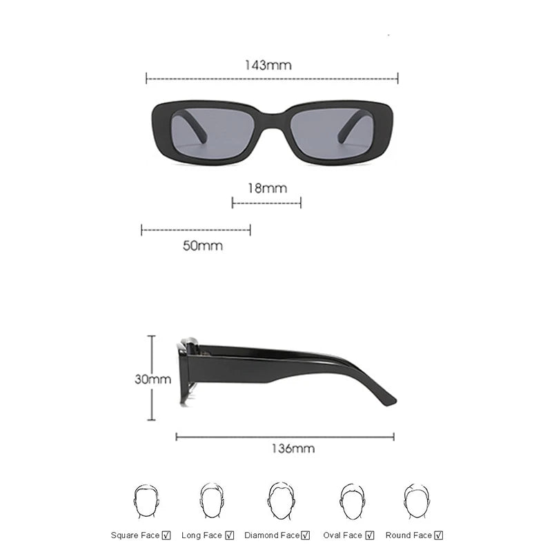 VITO™ | Occhiali da sole rétro – Stile senza tempo con protezione UV400