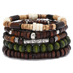 NOEMI™ | Set di bracciali bohémien con perline – Stile naturale ed eleganza senza tempo
