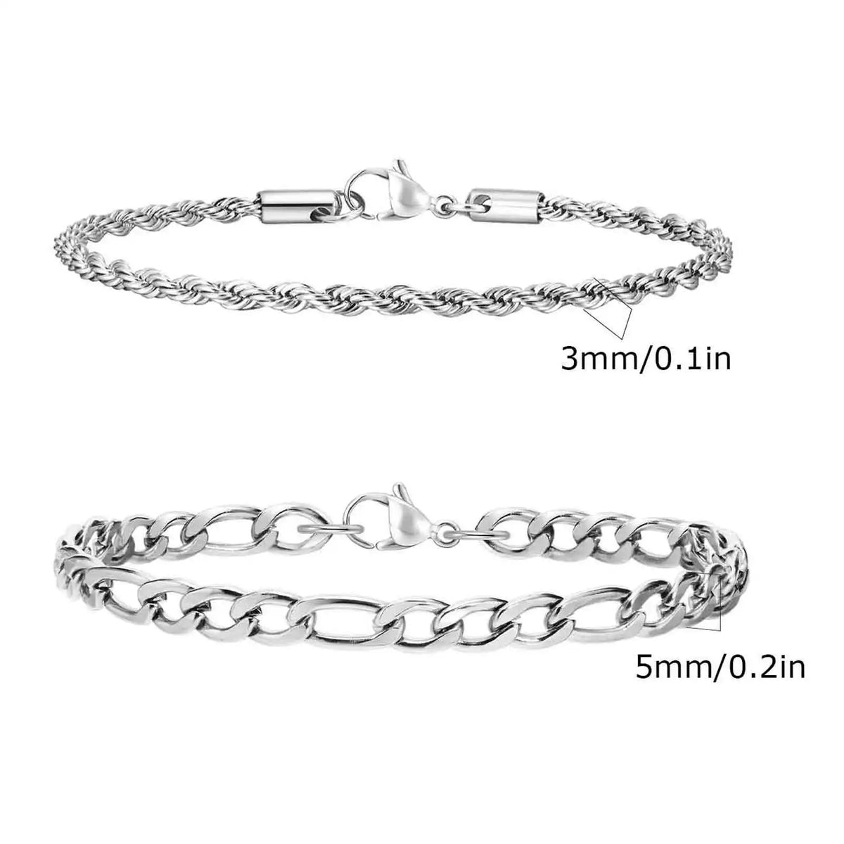 Lorenzo™ | Set di bracciali da uomo senza tempo
