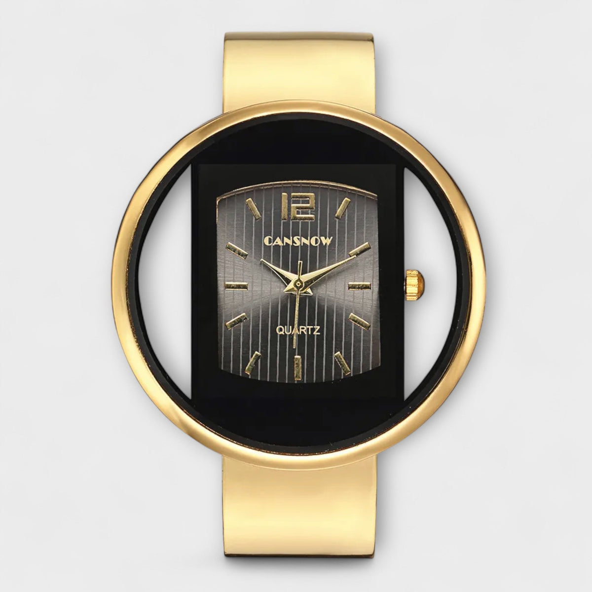 Maria - Eleganza Audace in Nero e Oro