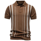 OLIVER | Polo a Righe Verticali - Stile Unico e Comfort Inconfondibile!