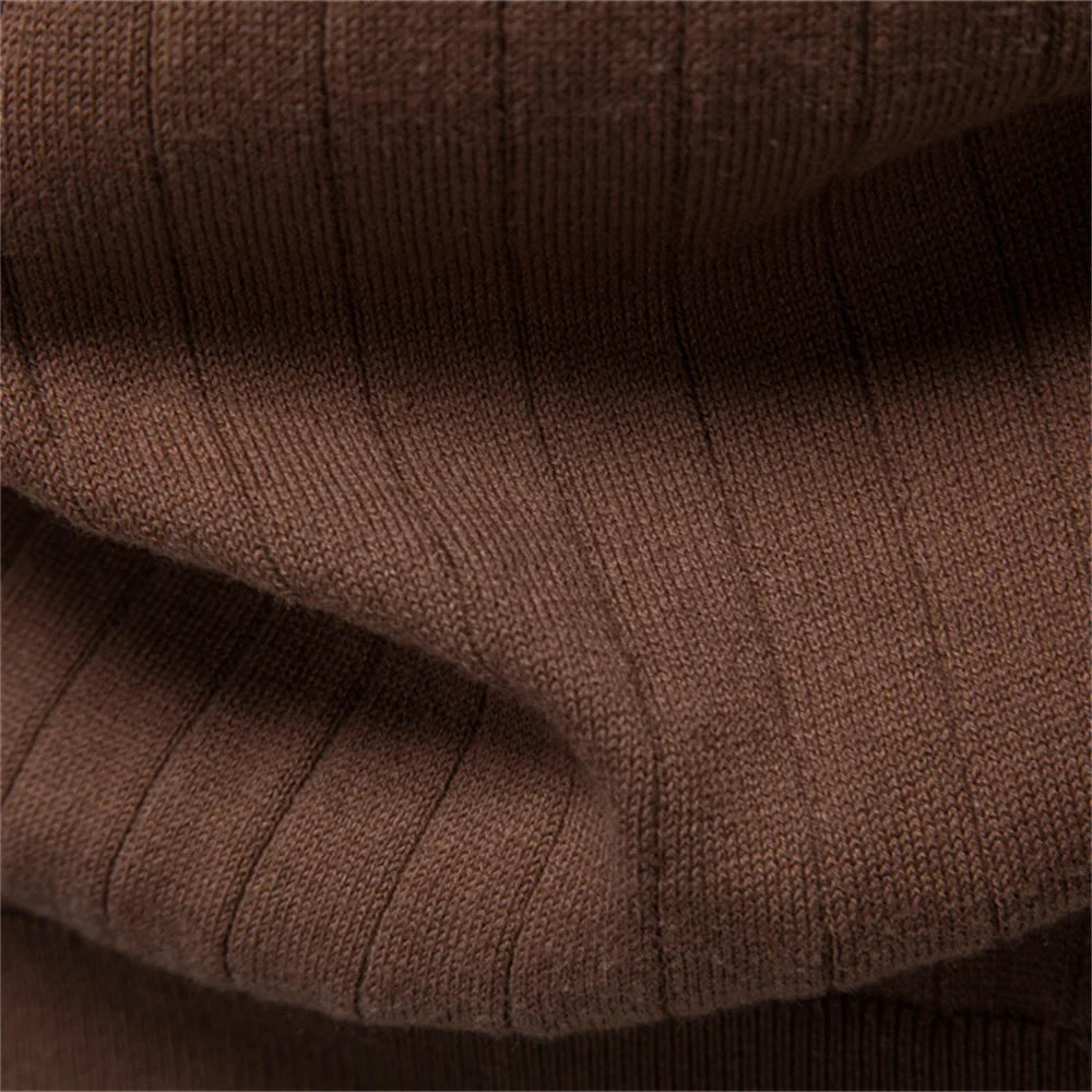 LUCA | Polo Elegante con Collo a Contrasto - Stile Unico per Ogni Occasione!