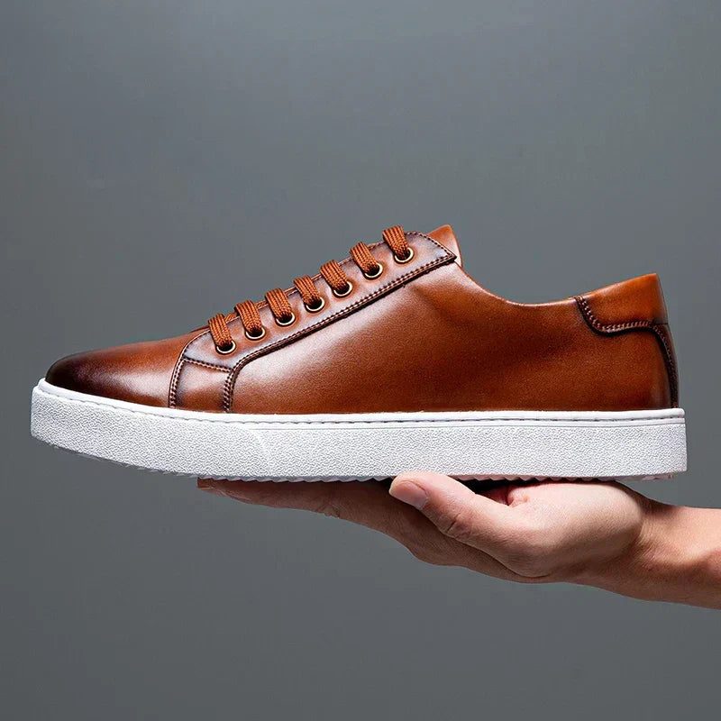 Gonçalo - Sneakers in Pelle Italiana di Alta Qualità per uno Stile Unico