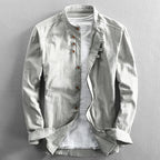 Camicia ARATA in Stile Giapponese con Katana - Eleganza e Tradizione