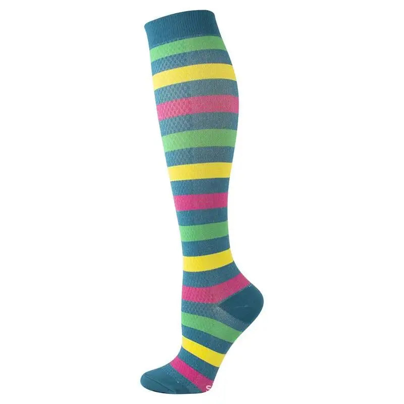 VITTORIA™ | Calze a compressione – Comfort, sostegno e fantasie alla moda