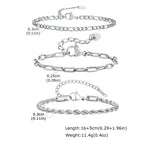 Matteo™ | Set di bracciali minimalisti da uomo