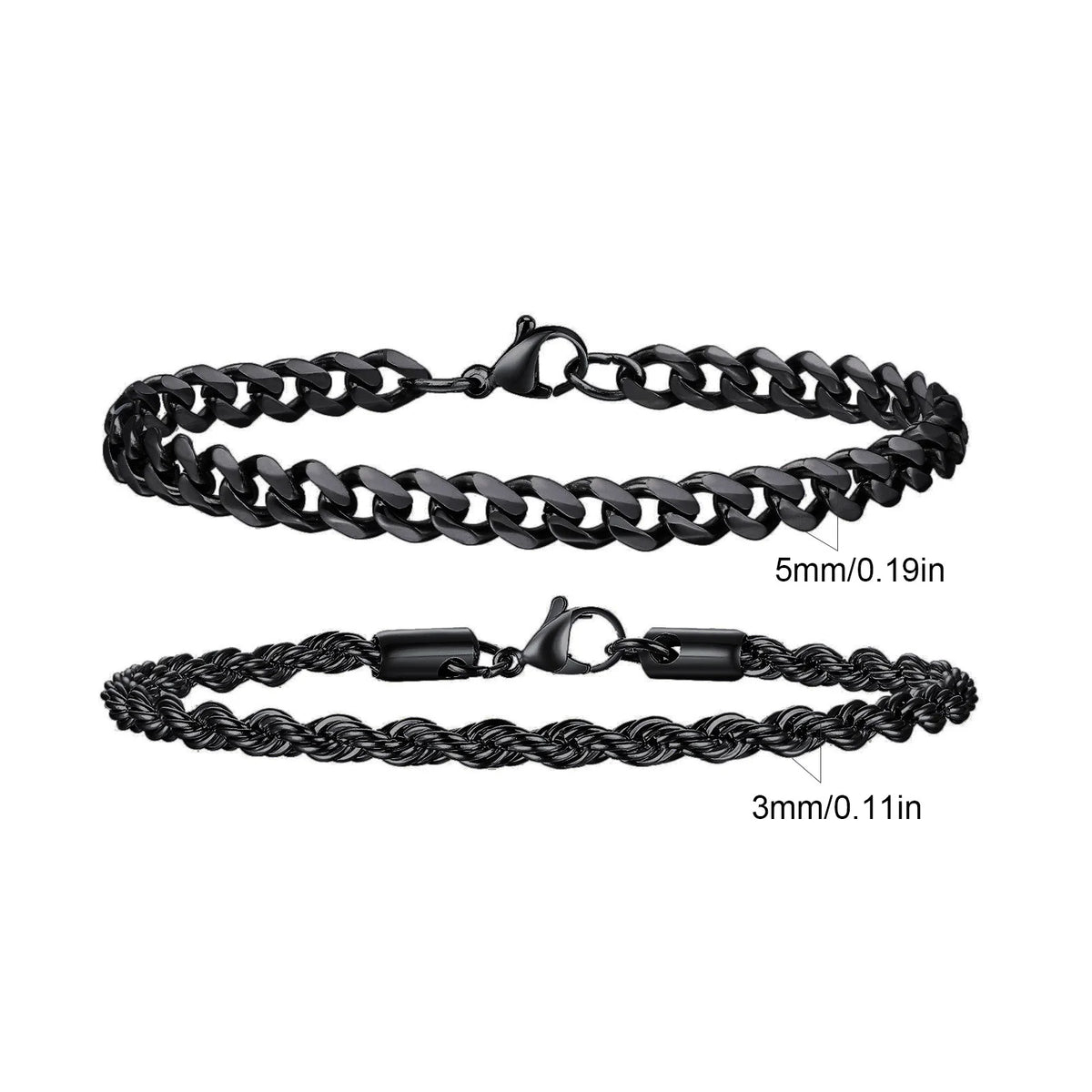 Lorenzo™ | Set di bracciali da uomo senza tempo