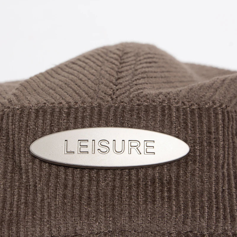 Varel | Cappello in Velluto a Coste Elegante e Trendy
