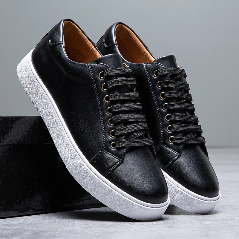 Gonçalo - Sneakers in Pelle Italiana di Alta Qualità per uno Stile Unico