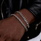 Lorenzo™ | Set di bracciali da uomo senza tempo