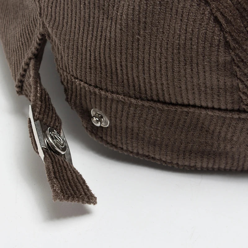 Varel | Cappello in Velluto a Coste Elegante e Trendy