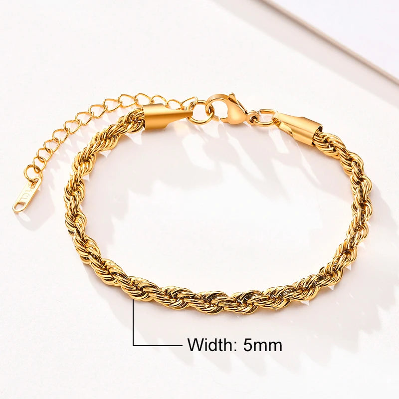 Amara™ | Elegante bracciale intrecciato