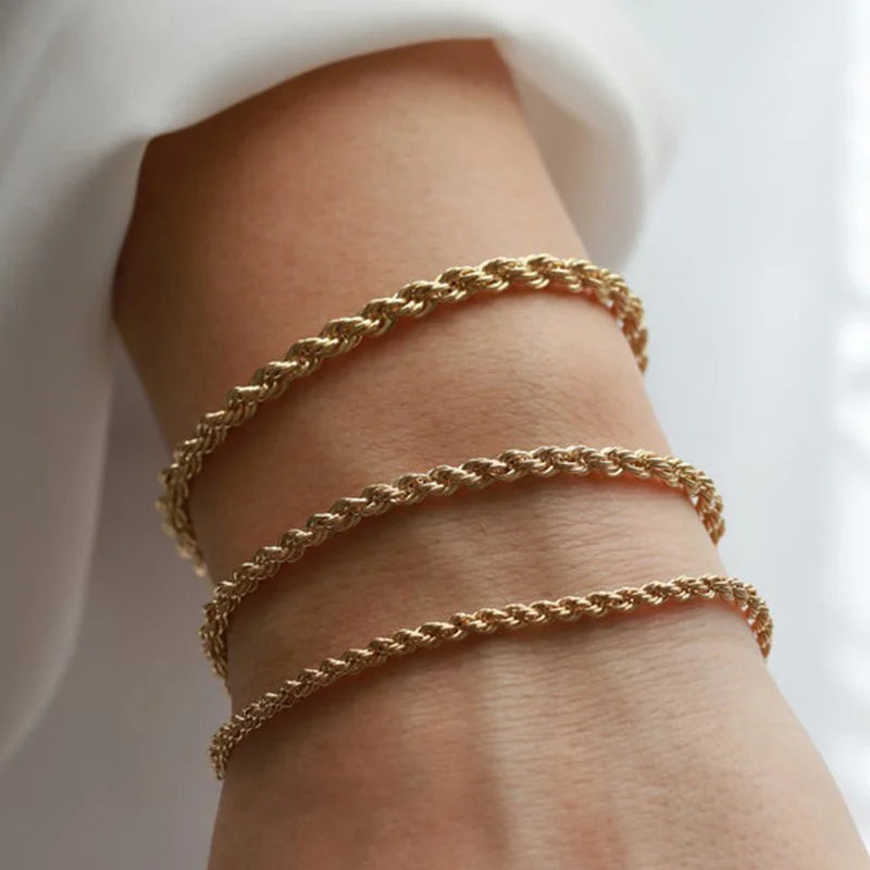 Amara™ | Elegante bracciale intrecciato