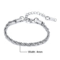 Amara™ | Elegante bracciale intrecciato