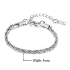 Amara™ | Elegante bracciale intrecciato