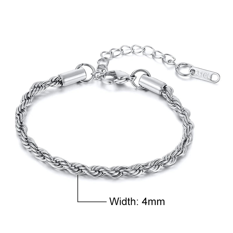 Amara™ | Elegante bracciale intrecciato