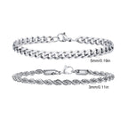 Lorenzo™ | Set di bracciali da uomo senza tempo