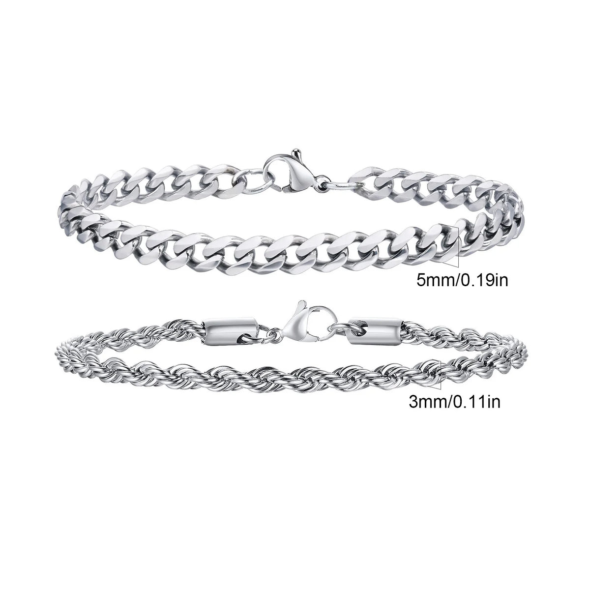Lorenzo™ | Set di bracciali da uomo senza tempo