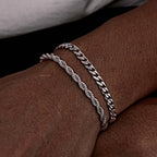 Lorenzo™ | Set di bracciali da uomo senza tempo