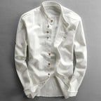 Camicia ARATA in Stile Giapponese con Katana - Eleganza e Tradizione