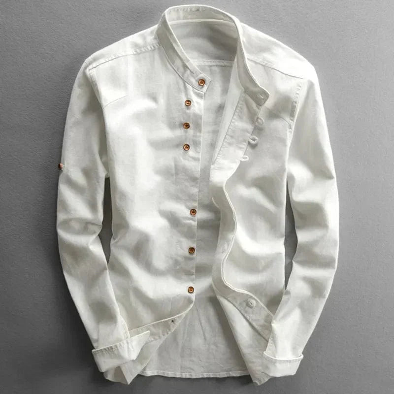 Camicia ARATA in Stile Giapponese con Katana - Eleganza e Tradizione