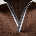 LUCA | Polo Elegante con Collo a Contrasto - Stile Unico per Ogni Occasione!