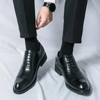 Carlos - Eleganti Scarpe Classiche in Pelle per un Stile Senza Tempo