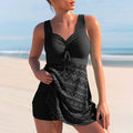 Vanessa™ | Set Tankini Elegante e Versatile