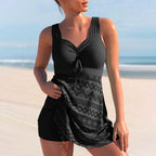 Vanessa™ | Set Tankini Elegante e Versatile