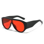 CAPRI | Occhiali da Sole Pilota Oversize - Stile e Protezione per il Tuo Look!