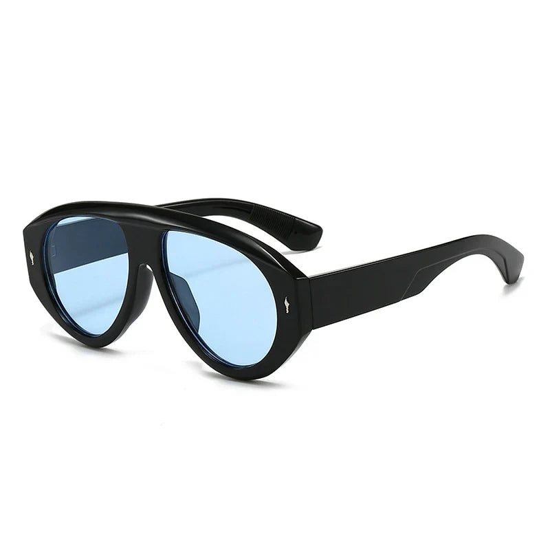 NAPOLI | Occhiali da Sole Aviator Chunky - Stile Unico per un'Eleganza senza Tempo!