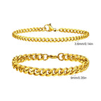 Lorenzo™ | Set di bracciali da uomo senza tempo