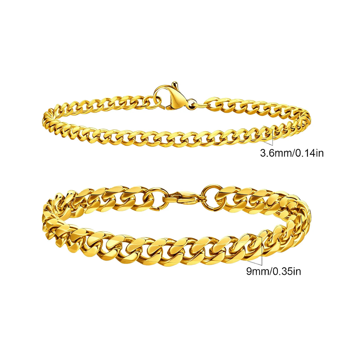 Lorenzo™ | Set di bracciali da uomo senza tempo