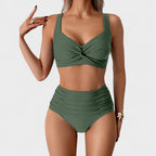 Costume da Bagno Marta - Bikini Elegante con Volant