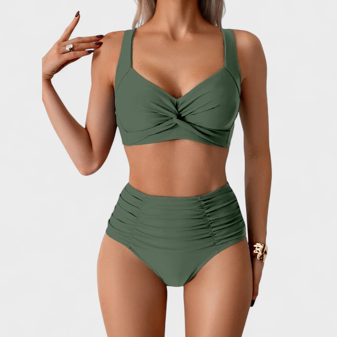 Costume da Bagno Marta - Bikini Elegante con Volant