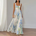 Oriah | Abito Maxi A-Line Floreale - Eleganza e Stile per Ogni Occasione!