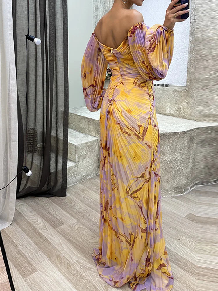 Maili | Abito Maxi Chic e Raffinato